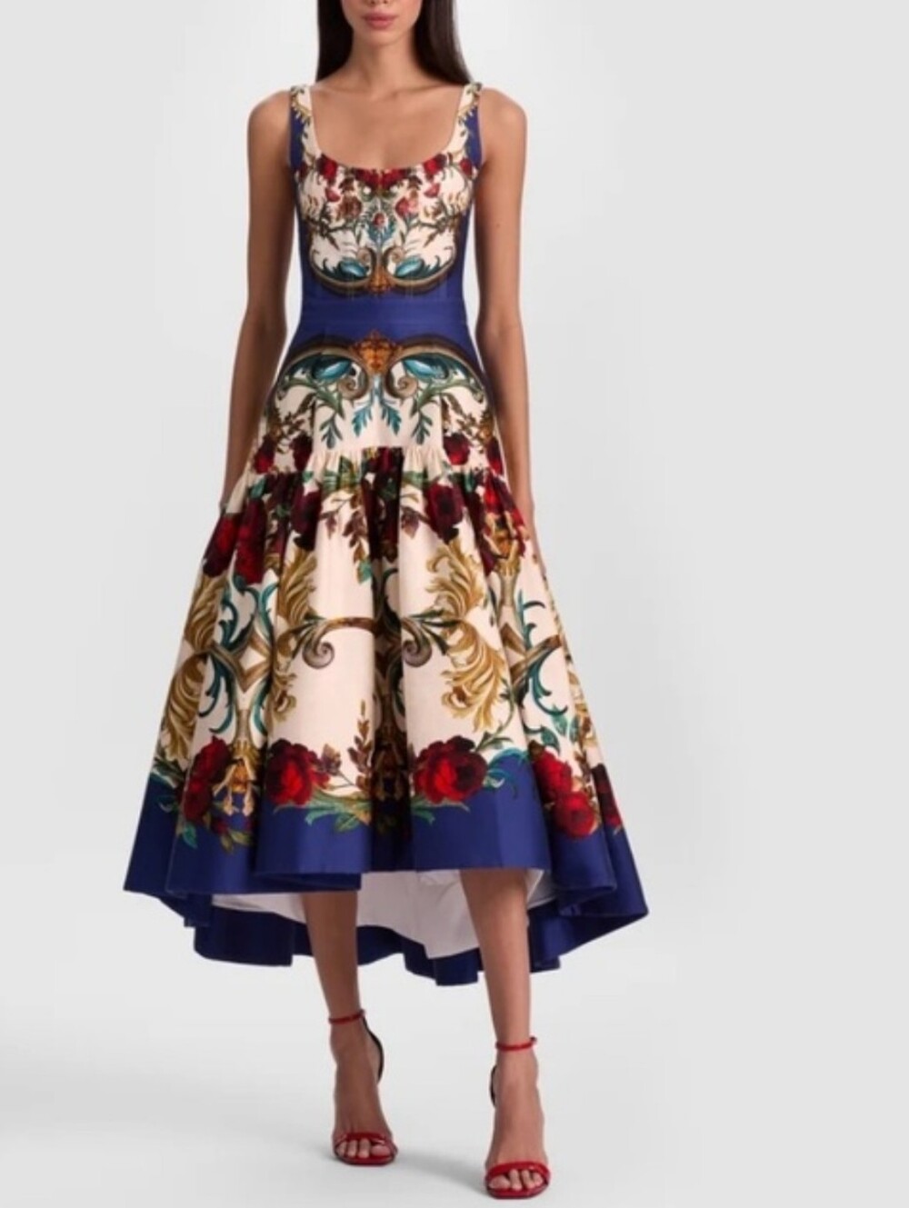 Alice + Olivia Gilded Rose Dress - Picture 2 of 8